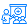 Training Hands-on guidance for your staff.